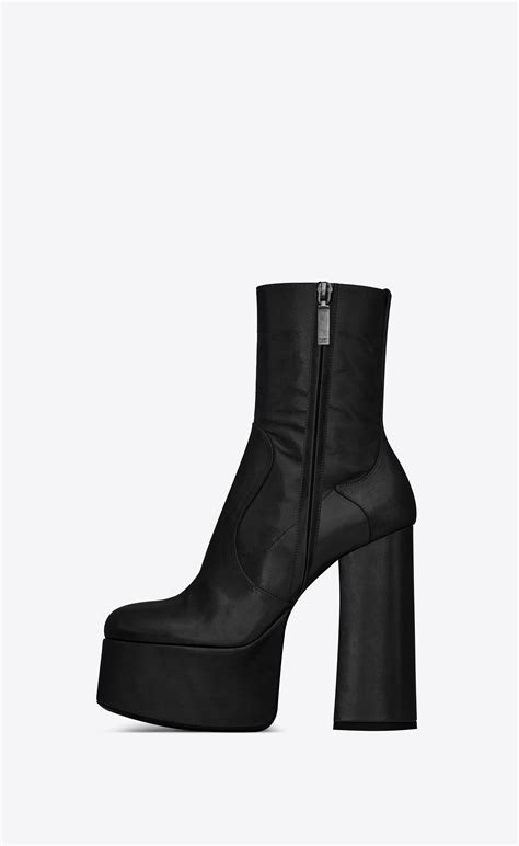 billy boots ysl|Saint Laurent Heel and high heel boots for Women .